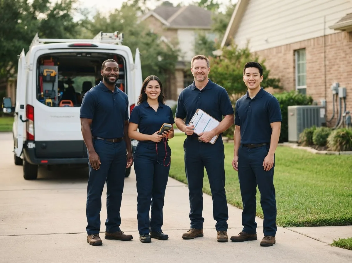 Certified HVAC technician near Pleasant Dale, NE